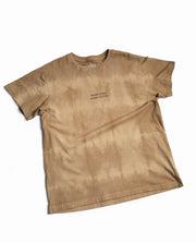 Camiseta Agroecológica Pense Como Quem Cultiva – Tie Dye Natural  – Fit Regular