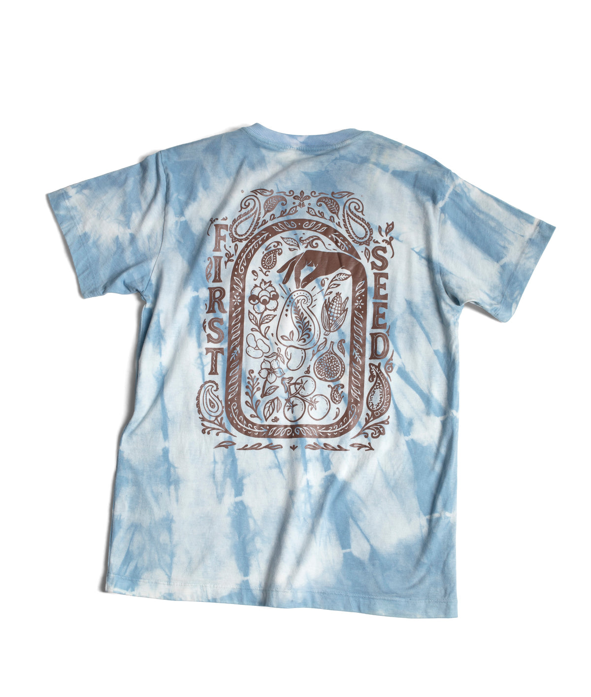 Camiseta Agroecológica Soil To Soul – Tie Dye Natural  – Fit Regular