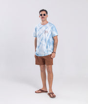 Camiseta Agroecológica Soil To Soul – Tie Dye Natural  – Fit Regular
