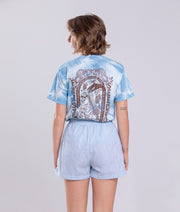 Camiseta Agroecológica Soil To Soul – Tie Dye Natural  – Fit Regular